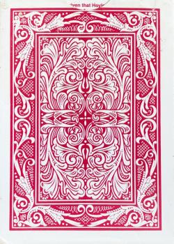 Maverick Red - Dollar General by Hoyle Products – tuck box back