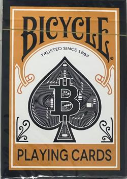 Bicycle Bitcoin Poker Front Thumbnail Image