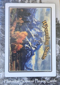 Wyoming State Front Thumbnail Image