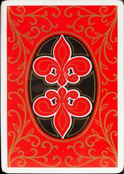 Viscount - Red Fleur-de-lis Front Thumbnail Image