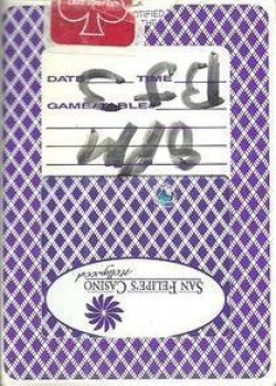San Filipe's Casino Hollywood [Bee] by San Felipe's Casino Hollywood – tuck box back