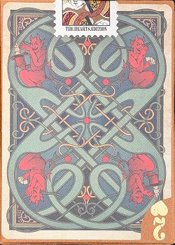 The Magician's Last Secret (Heart) back