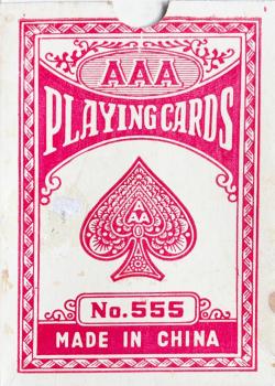 AAA No. 555 - Deck Front
