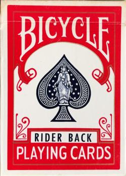 Bicycle Rider Back Red - 1978 Thumbnail