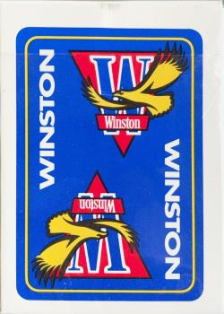 Winston by RJ Reynolds – tuck box back