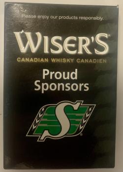 Wiser’s Canadian Whisky Saskatchewan Roughriders Thumbnail