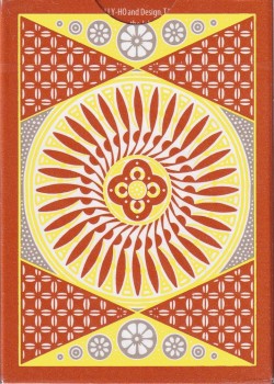 Tally-Ho Autumn Circle 2020 by USPCC – tuck box back