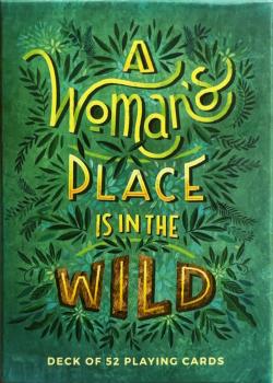 A Woman's Place is in the Wild Front Thumbnail Image