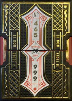 52 + Joker (Club Deck 2021) by 52 Plus Joker – tuck box back