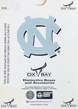 Carolina Tar Heels by OxBay – tuck box back