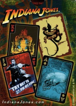Indiana Jones Urban Art! by Cartamundi – tuck box back