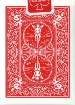 Masters Edition Red (Red Seal) [Bicycle] by Ellusionist – tuck box back