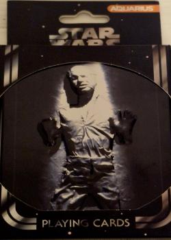 Han Solo Carbonite Themed Playing Cards Thumbnail