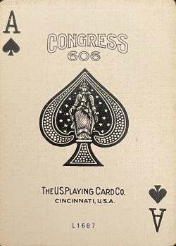 Congress 606 “Abigail” by USPCC – tuck box back