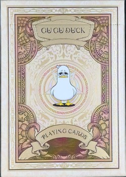 Gu Gu Duck - Flourish (Gilded) Front Thumbnail Image