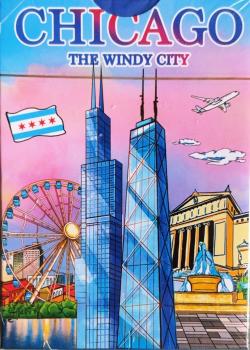 Chicago The Windy City Front Thumbnail Image