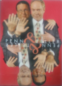 Penn & Teller's A Perfectly Ordinary Deck Of Cards by Pennandteller.com – tuck box back