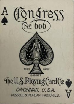 Congress 606 “Captain Kidd” by U – tuck box back