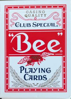 Bee No. 92 Standard Red (Non-Casino) Thumbnail