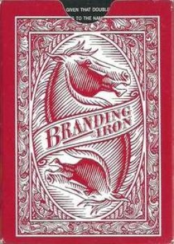 Branding Iron Western Red by Double G Design – tuck box back
