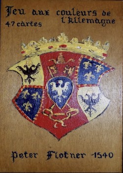 Peter Flöttner C1545 Reproduction by Piatnik – tuck box back