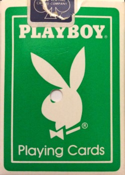 Playboy (Solid Back) Green [Bee] by Playboy – tuck box back