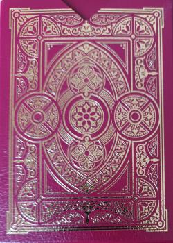 Ex Libris Vol I (1) - Patrons Edition by Oath Playing Cards – tuck box back
