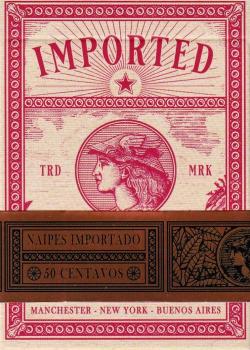 Imported (Burgundy Edition)  [Signed/Gilded] Thumbnail