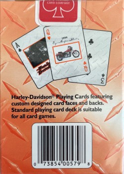 Harley Davidson by Harley-Davidson – tuck box back