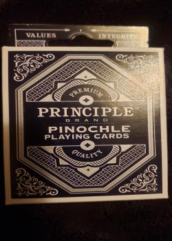 Principle Brand Pinochle Playing Cards Thumbnail