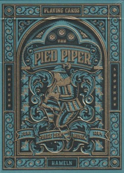 The Pied Piper - Hameln (Cold Foil) Thumbnail
