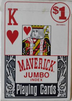Maverick Jumbo Index - Blue Thumbnail