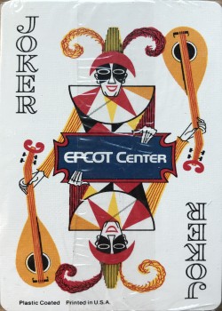 Epcot Center (Red) by Disney – tuck box back