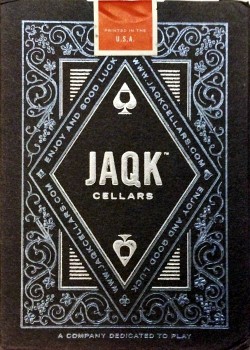 Jaqk Cellars Series 001 (Red Seal) by Unknown – tuck box back