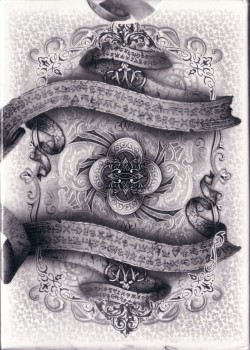 Arcane White by Ellusionist – tuck box back