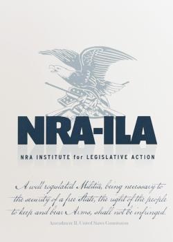NRA-ILA White Thumbnail