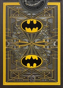Batman 85th Anniversary back