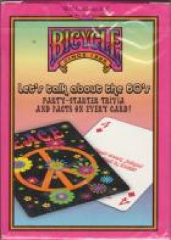 Party Starters 60S [Bicycle] by USPCC – tuck box back