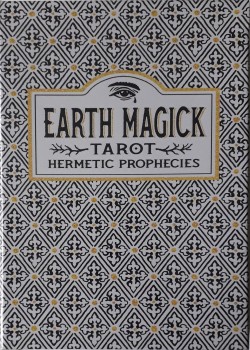 Earth Magick Tarot: Hermetic Prophecies (Amber Version) Front Thumbnail Image