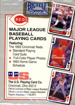 Cincinnai Reds by MLBPA – tuck box back