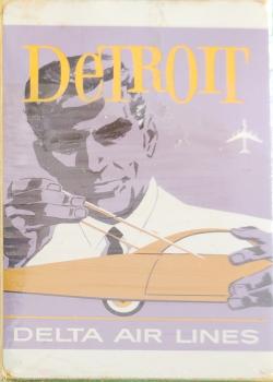 Delta Air Lines - Detroit Front Thumbnail Image