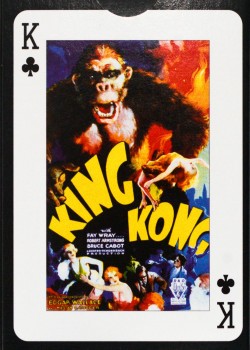 Classic Movie Posters No. 1512 by Bird Playing Cards – tuck box back