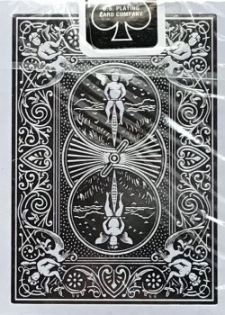 Metalluxe Silver [Bicycle] by Bicycle – tuck box back