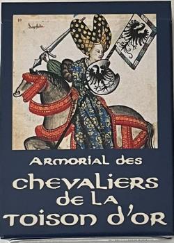 Armorial des Chevaliers de La Toison D’Or by Editions Dusserre - Paris – tuck box back