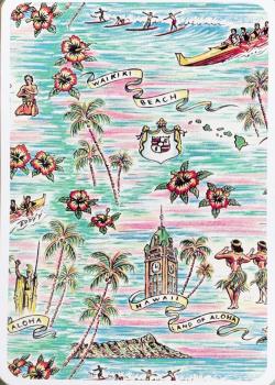 Waikiki Beach  Hawaii Thumbnail