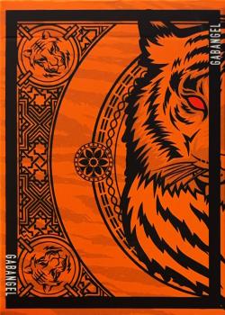 Untamed Collection: Tiger (Orange) Thumbnail