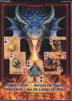 Anne Stokes Age Of Dragons [Bicycle] by Anne Stokes – tuck box back