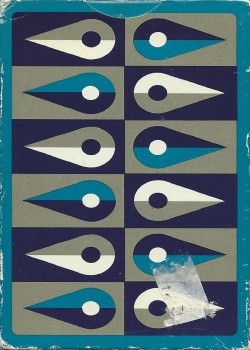 Le Quatre Saisons (Blue) by Grimaud – tuck box back