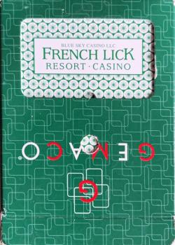 French Lick Casino (Gemaco) - Green Thumbnail