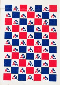 American Airlines - Checkered AA Logo Back Thumbnail